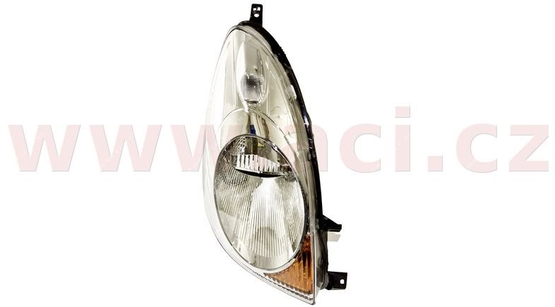 ACI NISSAN NOTE 06- predné svetlo H4 (el. ovládané) P