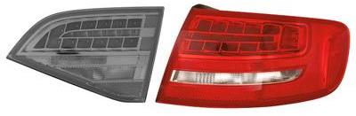 ACI AUDI A4 07-12 zadné svetlo LED vonkajšie (bez objímok) Kombi P