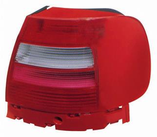 ACI AUDI A4 94-99 7/96- zadné svetlo bielo-červené (bez objímok) P