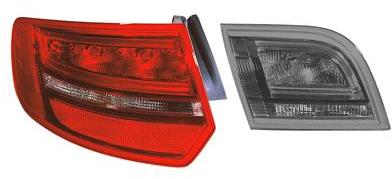 ACI AUDI A3 08- zadné svetlo (bez objímok) vonkajšie 5-dv. L
