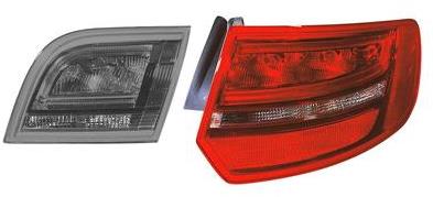 ACI AUDI A3 08- zadné svetlo (bez objímok) vonkajšie 5-dv. P