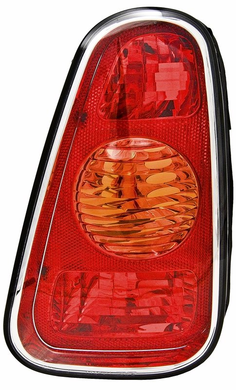 ACI MINI 01-7/04 zadné svetlo (bez objímok) červené P