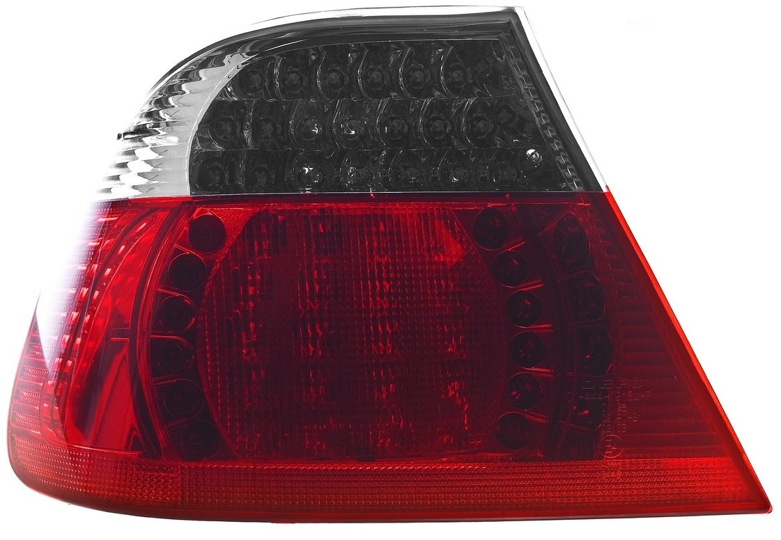 ACI BMW 3 Coupé/Cabrio 03- zadné svetlo bielo-červené komplet LED Coupé L
