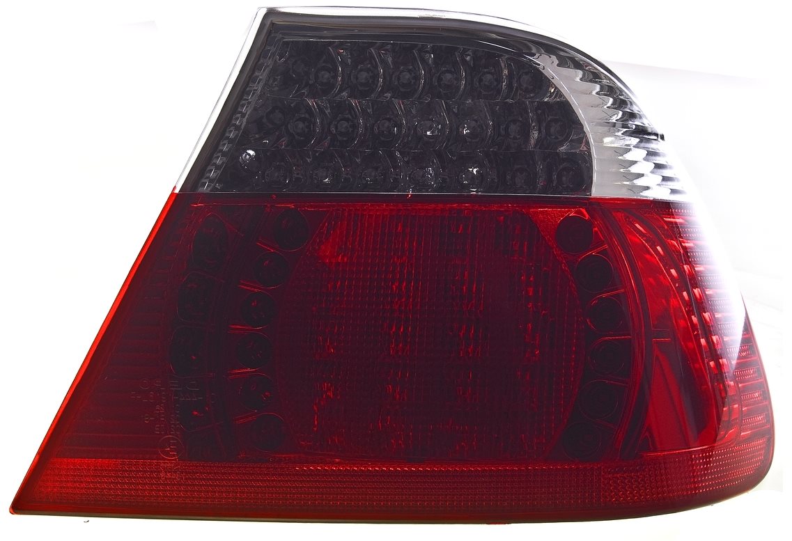 ACI BMW 3 Coupé/Cabrio 03- zadné svetlo bielo-červené komplet LED Coupé P