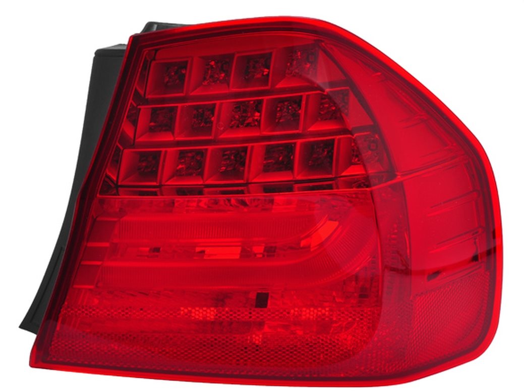 ACI BMW 3 E90, 91 08- zadné svetlo LED vonkajšie (bez objímok) 4-dv. P
