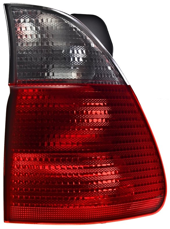 ACI BMW X5 00-03 zadné svetlo vonkajšie (bez objímok) P