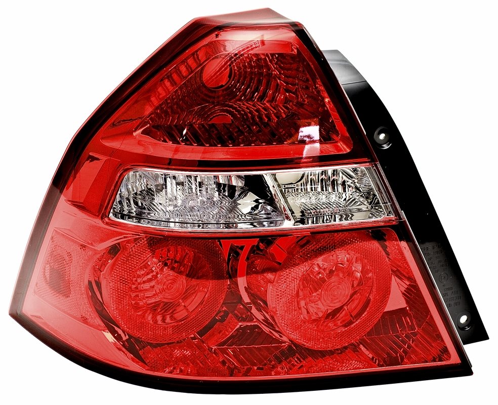ACI CHEVROLET Aveo 04- 06-09 zadné svetlo (bez objímok) 4dv. L