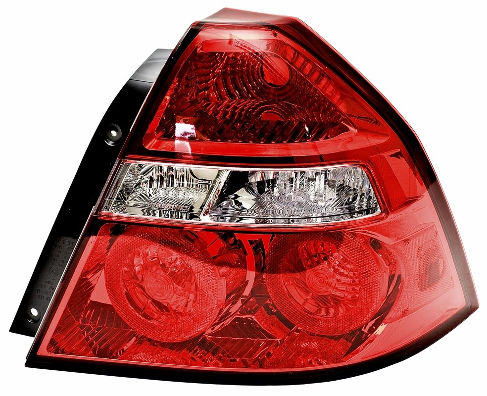 ACI CHEVROLET Aveo 04- 06-09 zadné svetlo (bez objímok) 4dv. P