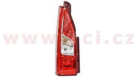 ACI CITROEN Berlingo 08-6/12 zadné svetlo (bez objímok) (1 zd. dvere) L