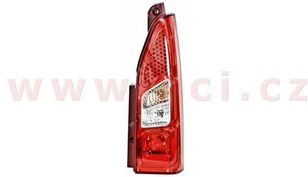 ACI CITROEN Berlingo 08-6/12 zadné svetlo (bez objímok) (1 zd. dvere) P