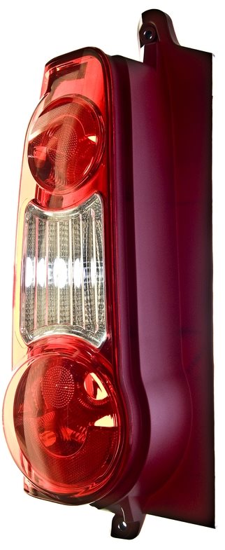ACI CITROEN Berlingo 08 – 6 / 12 zadné svetlo (bez objímok) (2 zad. dvere) Ľ