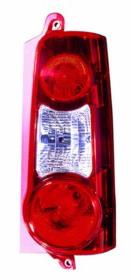 ACI CITROEN Berlingo 08 – 6 / 12 zadné svetlo (bez objímok) (2 zad. dvere) P