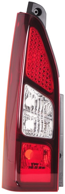 ACI CITROEN Berlingo 6/12- zadné svetlo (bez objímok) (1 zd. dvere) L
