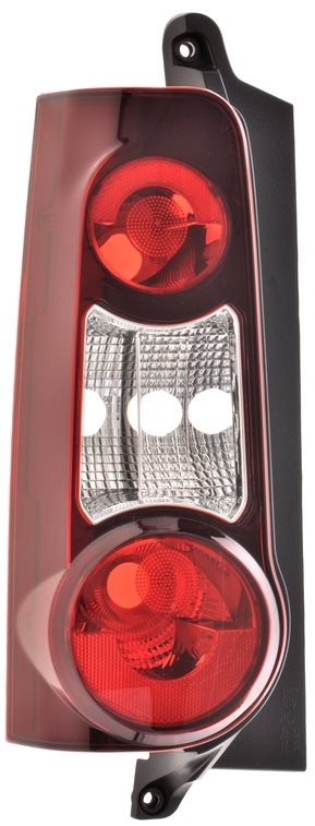 ACI CITROEN Berlingo 6/12- zadné svetlo (bez objímok) pre 2-krídlové dvere L