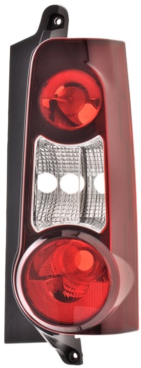 ACI CITROEN Berlingo 6/12 – zadné svetlo (bez objímok) na 2-krídlové dvere P