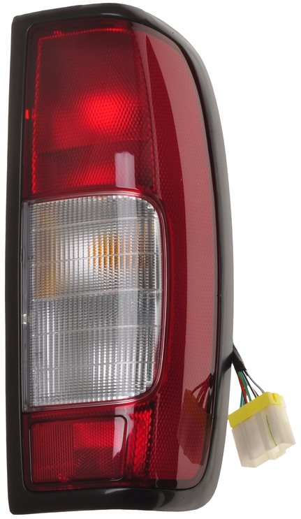 ACI NISSAN KING CAB 98- zadné svetlo komplet s bielou smerovkou, typ Koito P