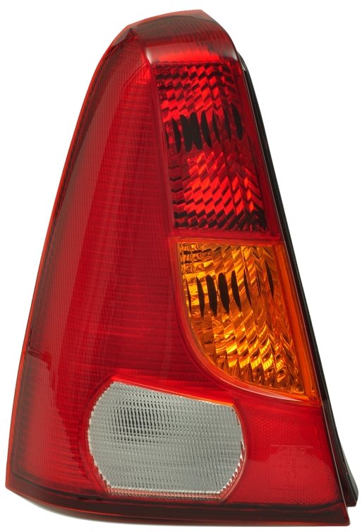 ACI DACIA Logan 03- -10/06 zadné svetlo oranž.-červené (bez objímok) 4-dv. L