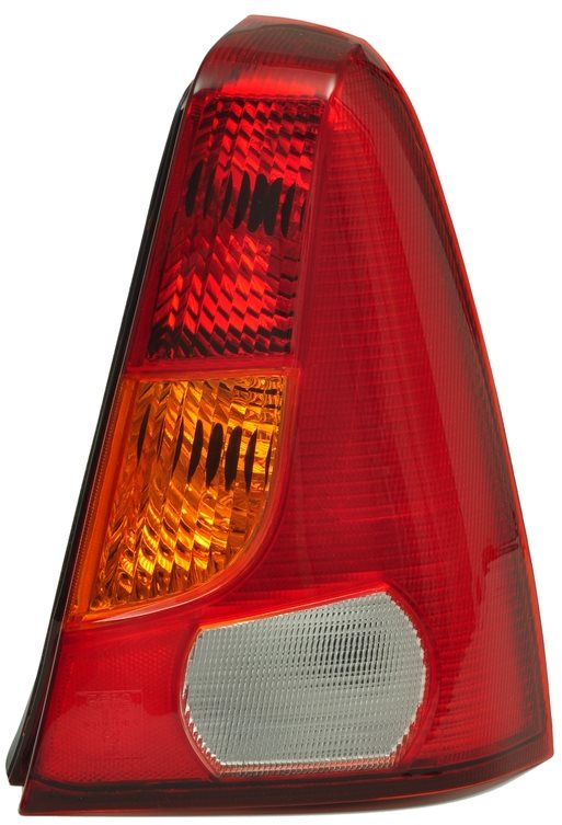 ACI DACIA Logan 03- -10/06 zadné svetlo oranž.-červené (bez objímok) 4-dv. P