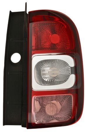 ACI DACIA Duster 14-17 zadné svetlo (bez objímok) s čírou blikačkou P