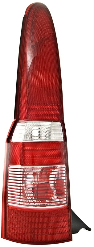 ACI FIAT PANDA 03- 05- zadné svetlo (bez objímok) (čierny kryt) L