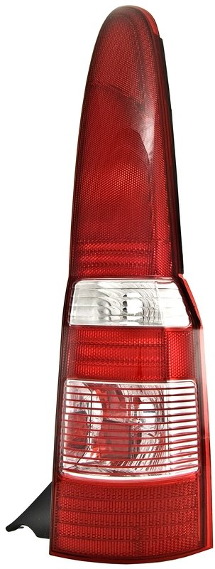 ACI FIAT PANDA 03- 05- zadné svetlo (bez objímok) (čierny kryt) P