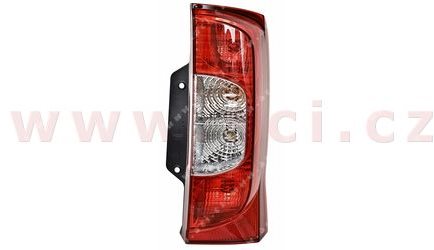 ACI FIAT FIORINO 07 – zadné svetlo (bez objímok) (2 zd. dvere) P