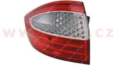 ACI FORD MONDEO 7/07 – 9/10 zadné svetlo vonkajšie (bez objímok) Kombi P