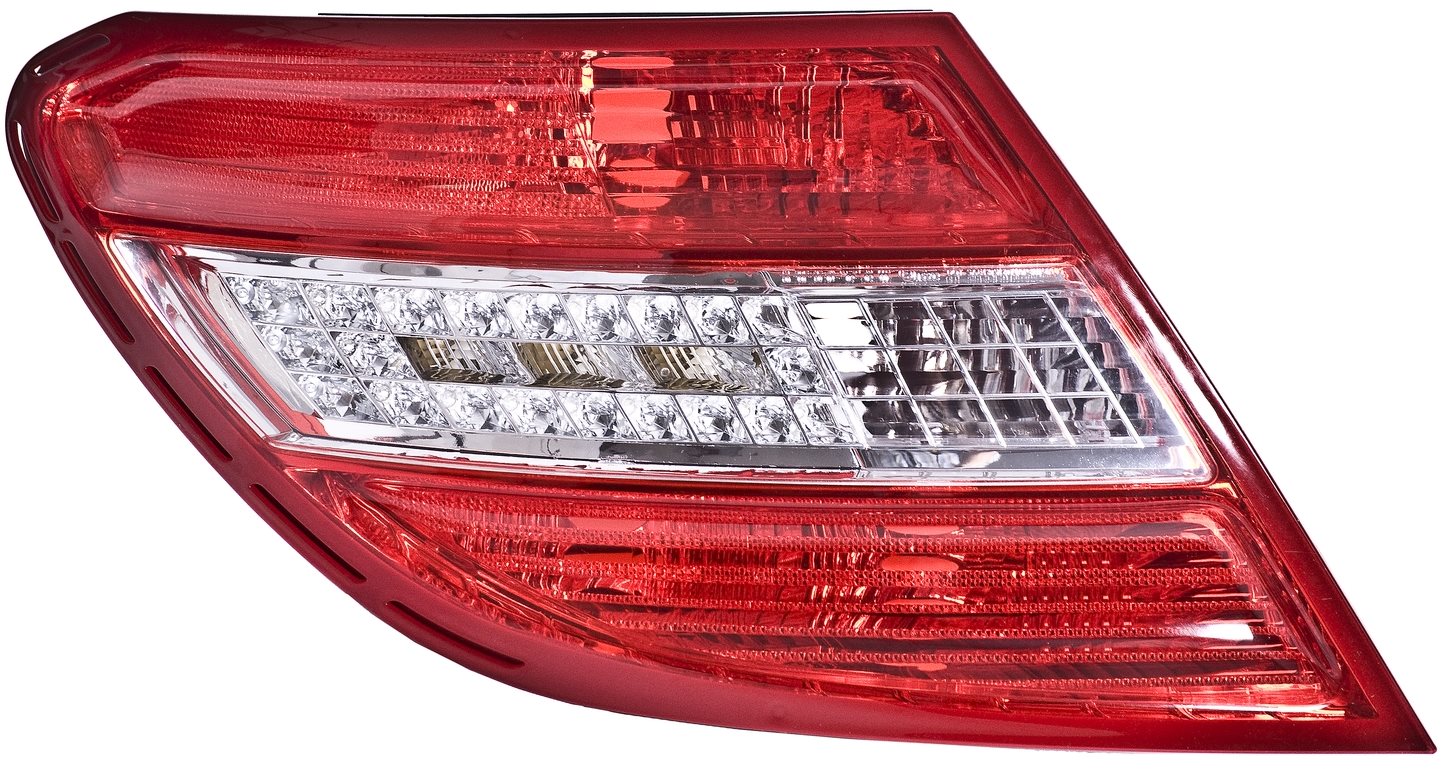 ACI MERCEDES-BENZ W204 "C" 07 - zadné svetlo bez obj. LED 4 dv. Sportpacket L