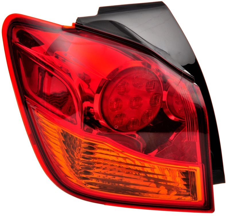 ACI MITSUBISHI ASX 10- zadné svetlo LED (bez objímok) vonkajšie L