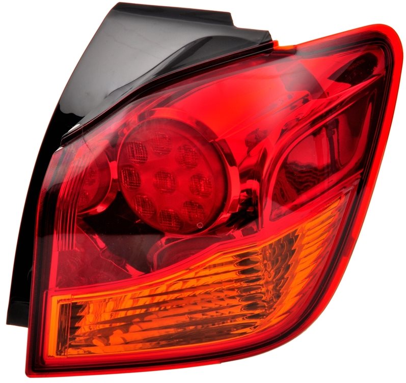 ACI MITSUBISHI ASX 10- zadné svetlo LED (bez objímok) vonkajšie P