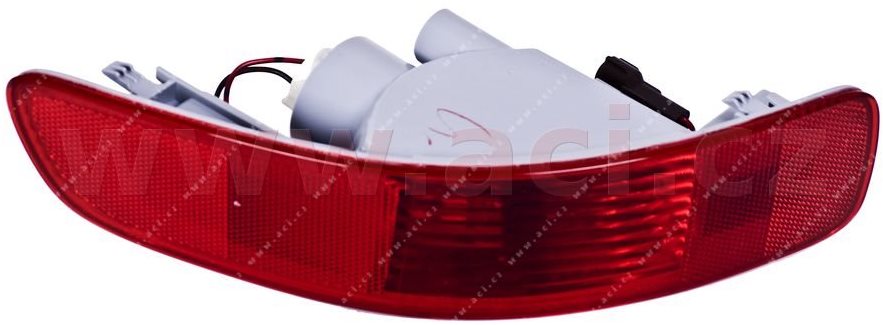 ACI MITSUBISHI OUTLANDER 06-09 hmlovka do zadného nárazníka L