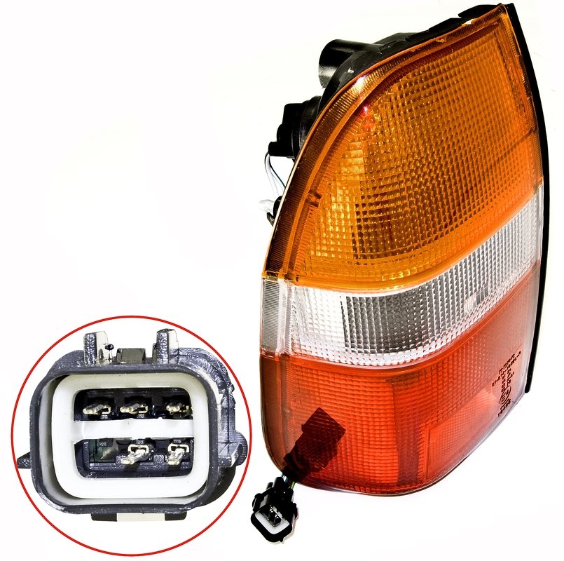 ACI MITSUBISHI L200 96- -01 zadné svetlo L
