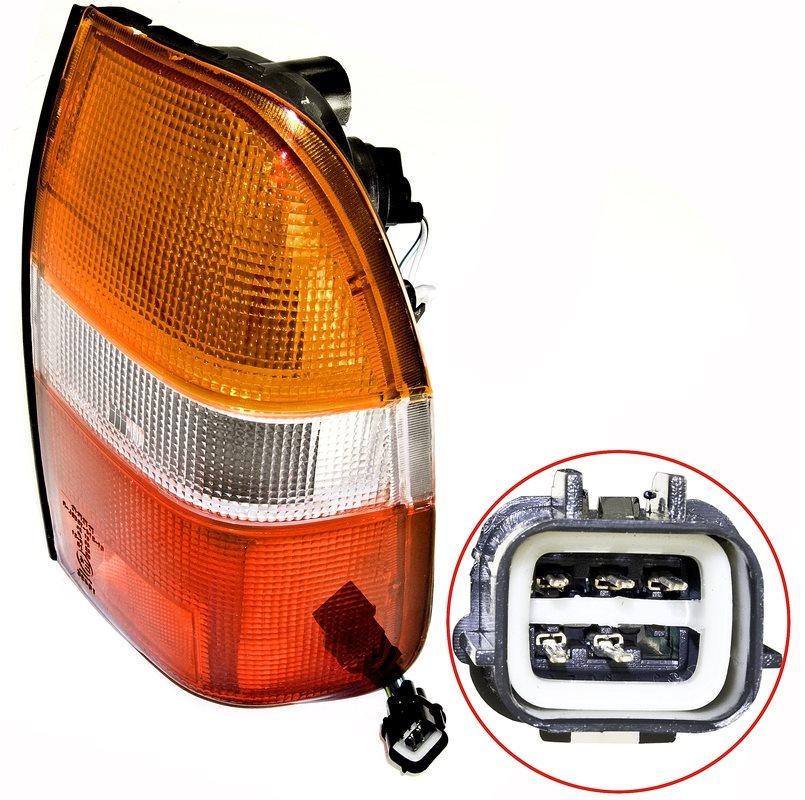 ACI MITSUBISHI L200 96- -01 zadné svetlo P