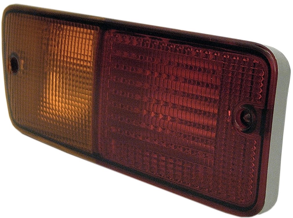 ACI NISSAN PATROL 81-91 91- zadné svetlo v nárazníku (bez objímok) L