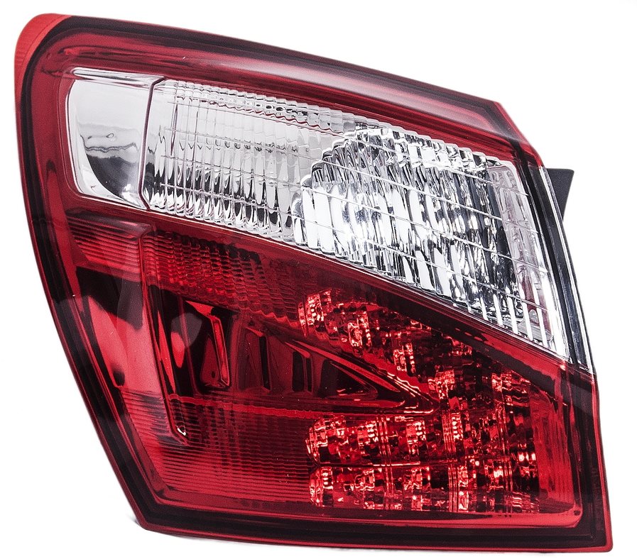ACI NISSAN QASHQAI 10- zadné svetlo LED vonkajšie (bez objímok) (na 5-miestnu verziu) L