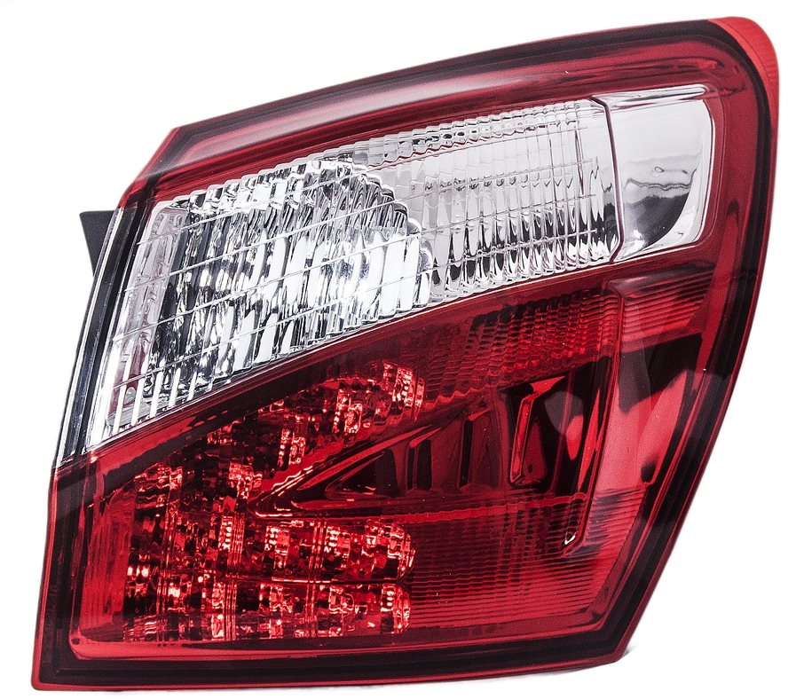 ACI NISSAN QASHQAI 10- zadné svetlo LED vonkajšie (bez objímok) (na 5-miestnu verziu) P