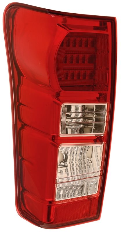 ACI ISUZU DMAX 12 - zadné svetlo LED s červeným rámčekom L