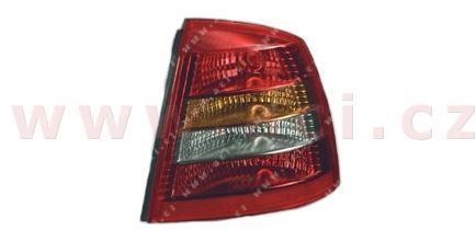 ACI OPEL ASTRA 98- zadné svetlo (bez objímok) 3/5dv. P