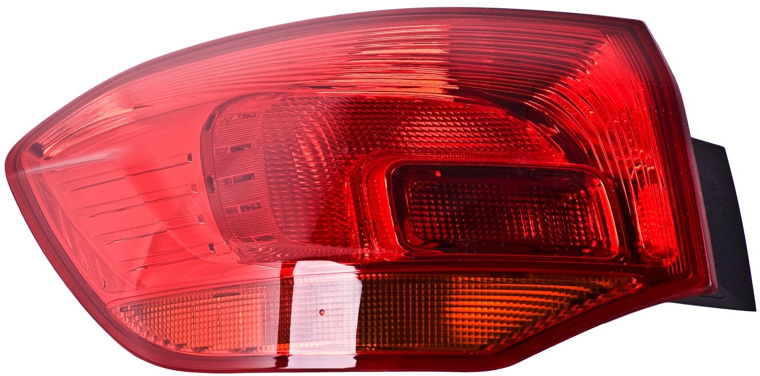ACI OPEL ASTRA 09 – zadné svetlo vonkajšie (bez objímok) s červeným rámikom Kombi L