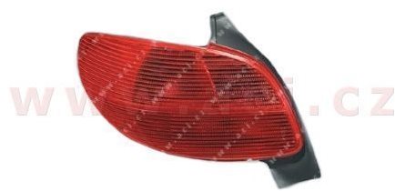 ACI PEUGEOT 206 98-4/03 zadné svetlo (bez objímok) (3/5dv. ) L