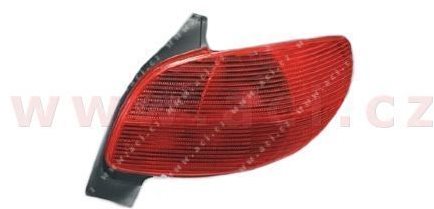 ACI PEUGEOT 206 98-4/03 zadné svetlo (bez objímok) (3/5dv. ) P