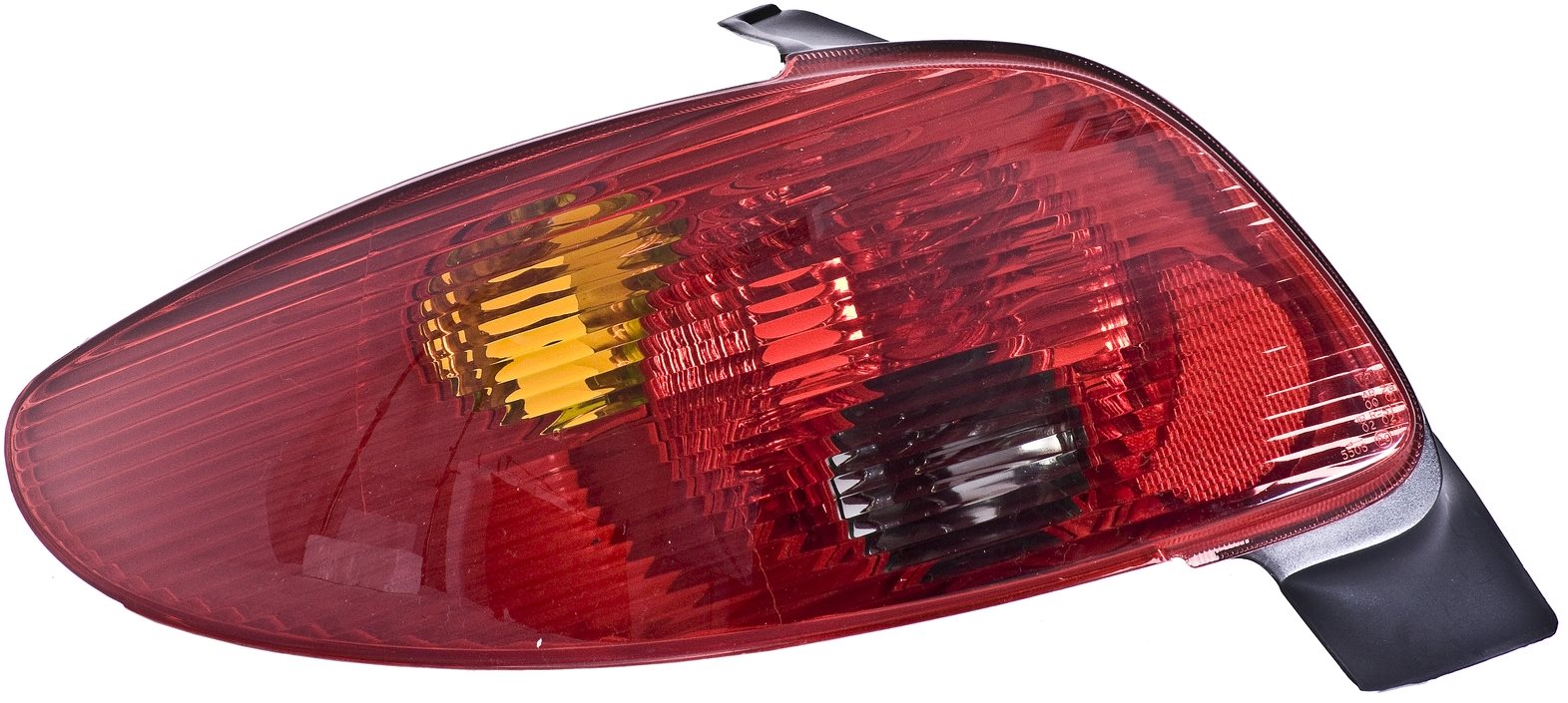 ACI PEUGEOT 206 98- 5/03- zadné svetlo (bez objímok) (3/5dv.) L