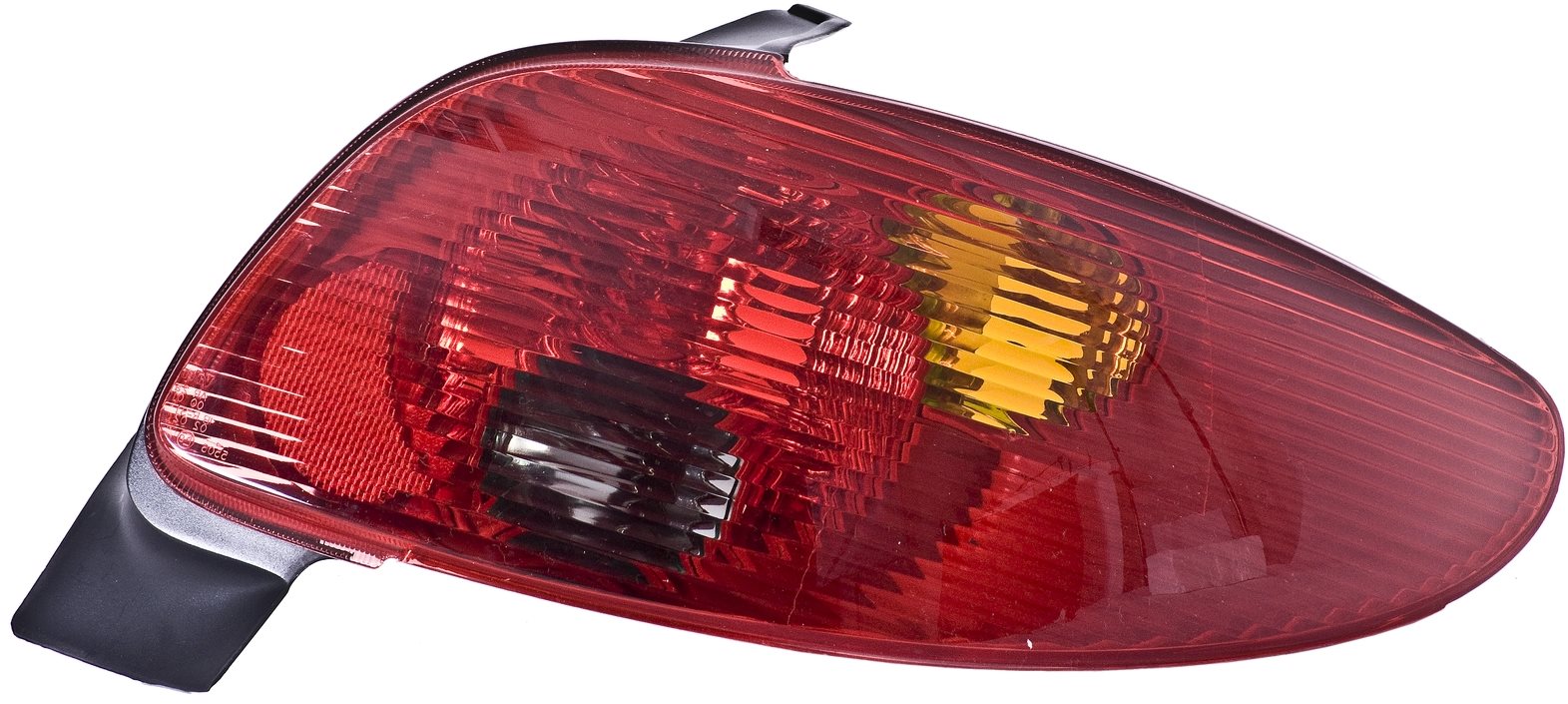 ACI PEUGEOT 206 98- 5/03 – zadné svetlo (bez objímok) (3/5dv.) P