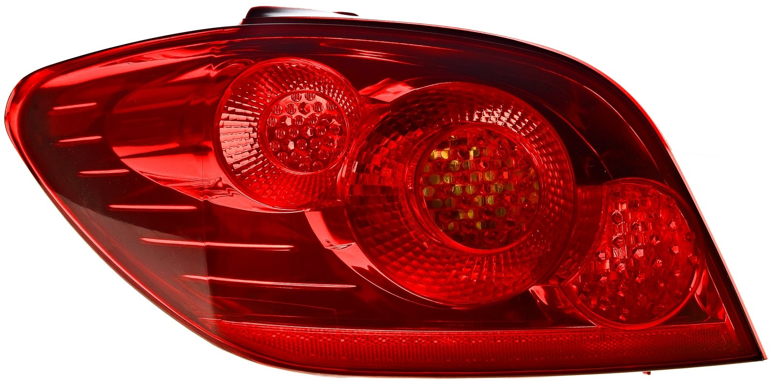 ACI PEUGEOT 307 05-07 zadné svetlo 3/5 dv. (bez objímok) L