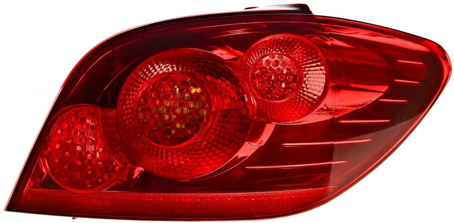 ACI PEUGEOT 307 05-07 zadné svetlo 3/5-dv. (bez objímok) P