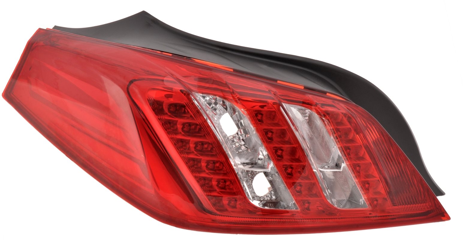 ACI PEUGEOT 508 10- zadné svetlo (bez objímok) LED 4 dv. L