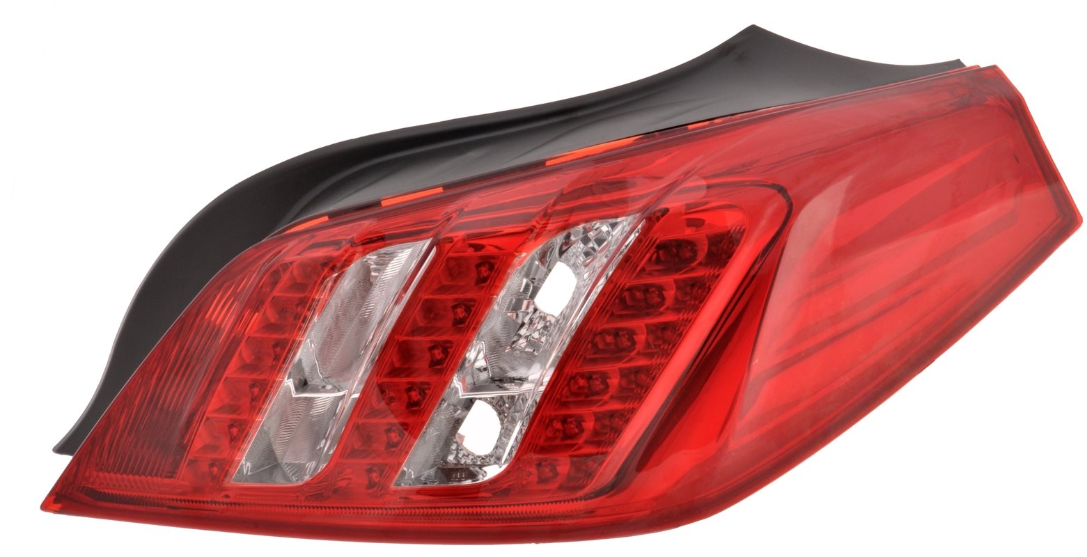 ACI PEUGEOT 508 10- zadné svetlo (bez objímok) LED 4 dv. P