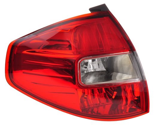 ACI RENAULT KOLEOS 08- zadné svetlo (bez objímok) L