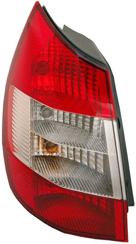 ACI RENAULT SCENIC 03-09 1/05-7/06 zadné svetlo bielo-červené (bez objímok) L
