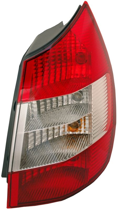 ACI RENAULT SCENIC 03-09 1/05-7/06 zadné svetlo bielo-červené (bez objímok) P